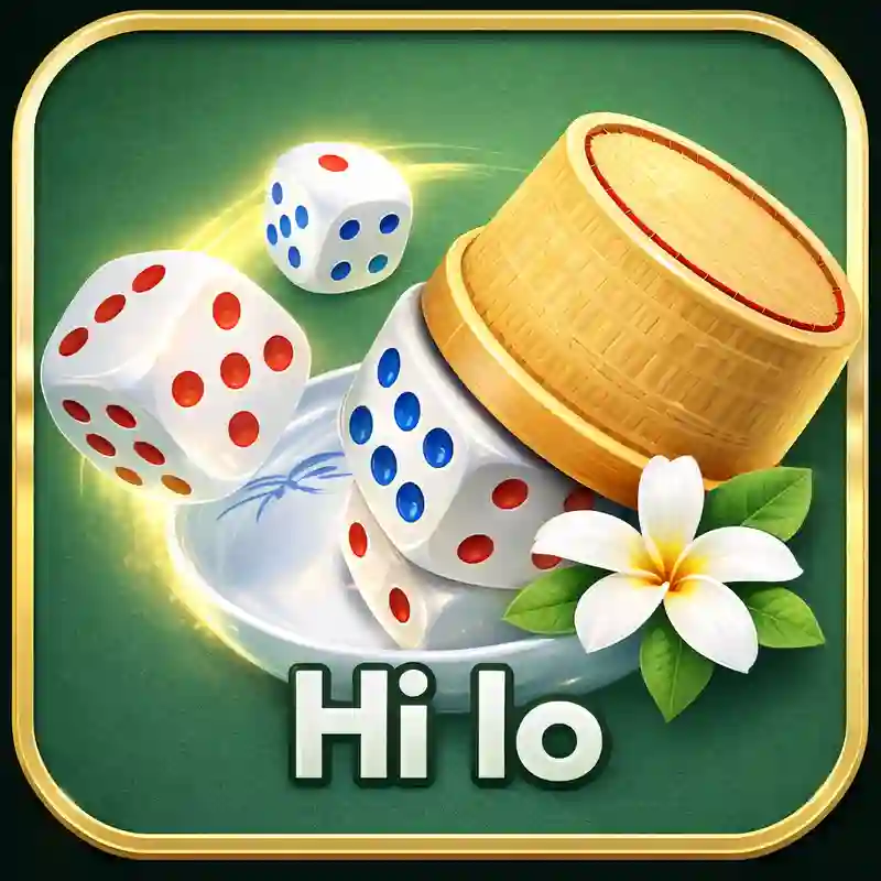 Hi-Lo gambling game