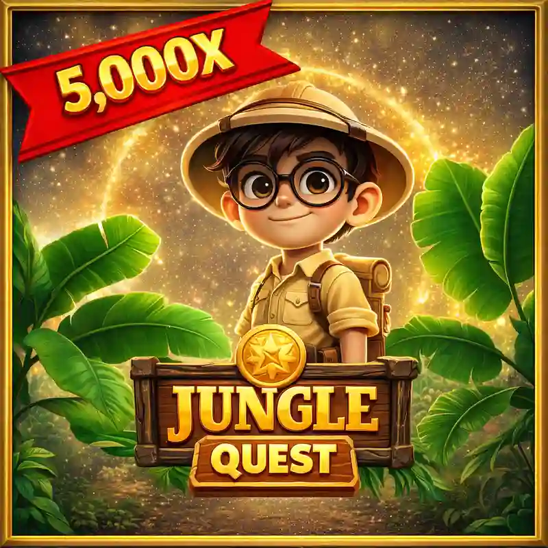 Jungle Quest game sa 1xbet india