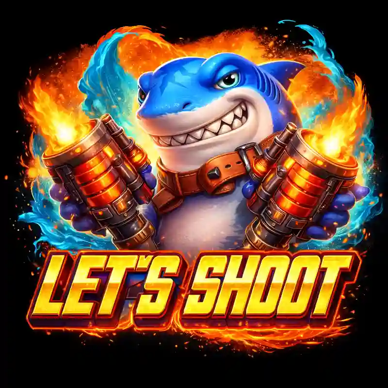 Lets Shoot arcade game