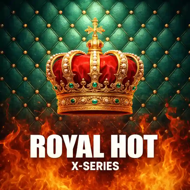 Royal Hot Casino Game Banner